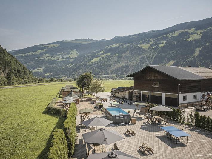 Appartement de vacances pour 8 personnes, avec jardin et balcon, adapté aux familles - 1
