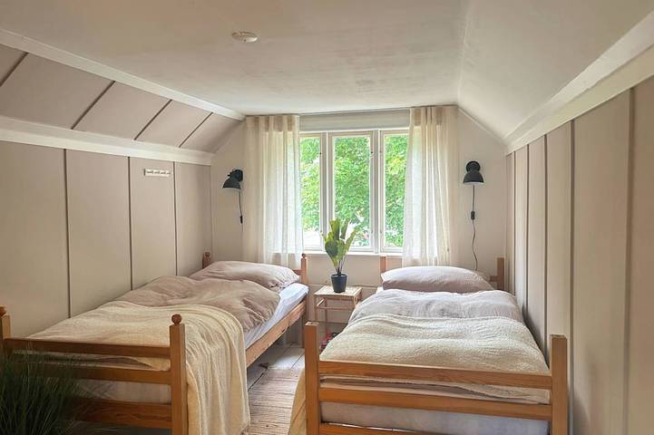 Villa Lagom – Modernes Ferienhaus in Virserum nahe Badesee & Skigebiet in Virserum, Hultsfreds und Umgebung
