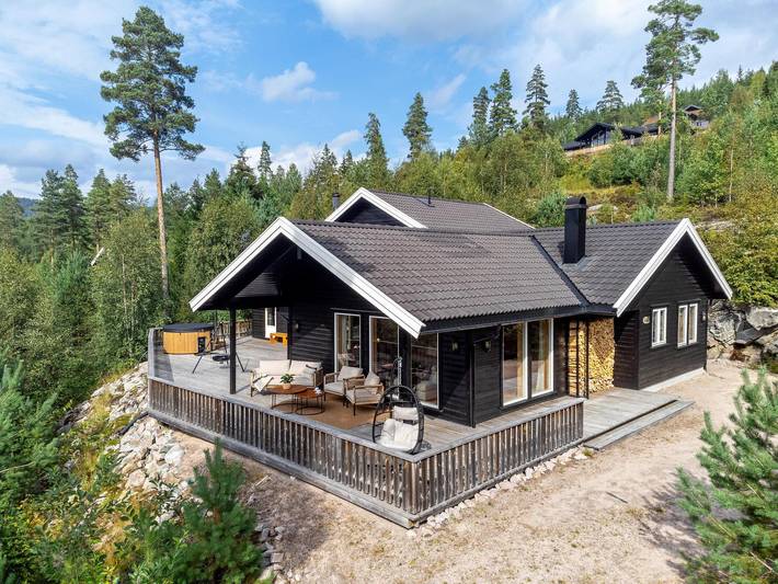 Villa für 9 Personen, mit Garten und Terrasse sowie Sauna, mit Haustier in Norwegen - 2