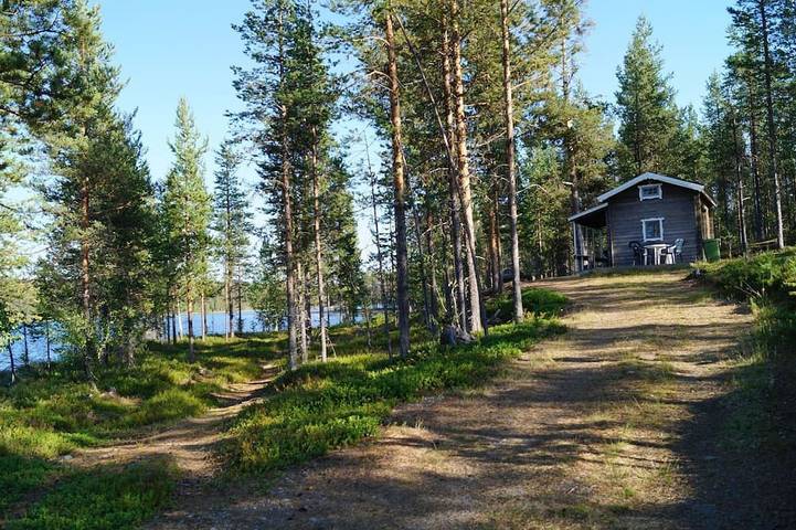 Kleines Ferienhaus in Arvidsjaur mit Sauna in Lappland (Schweden)