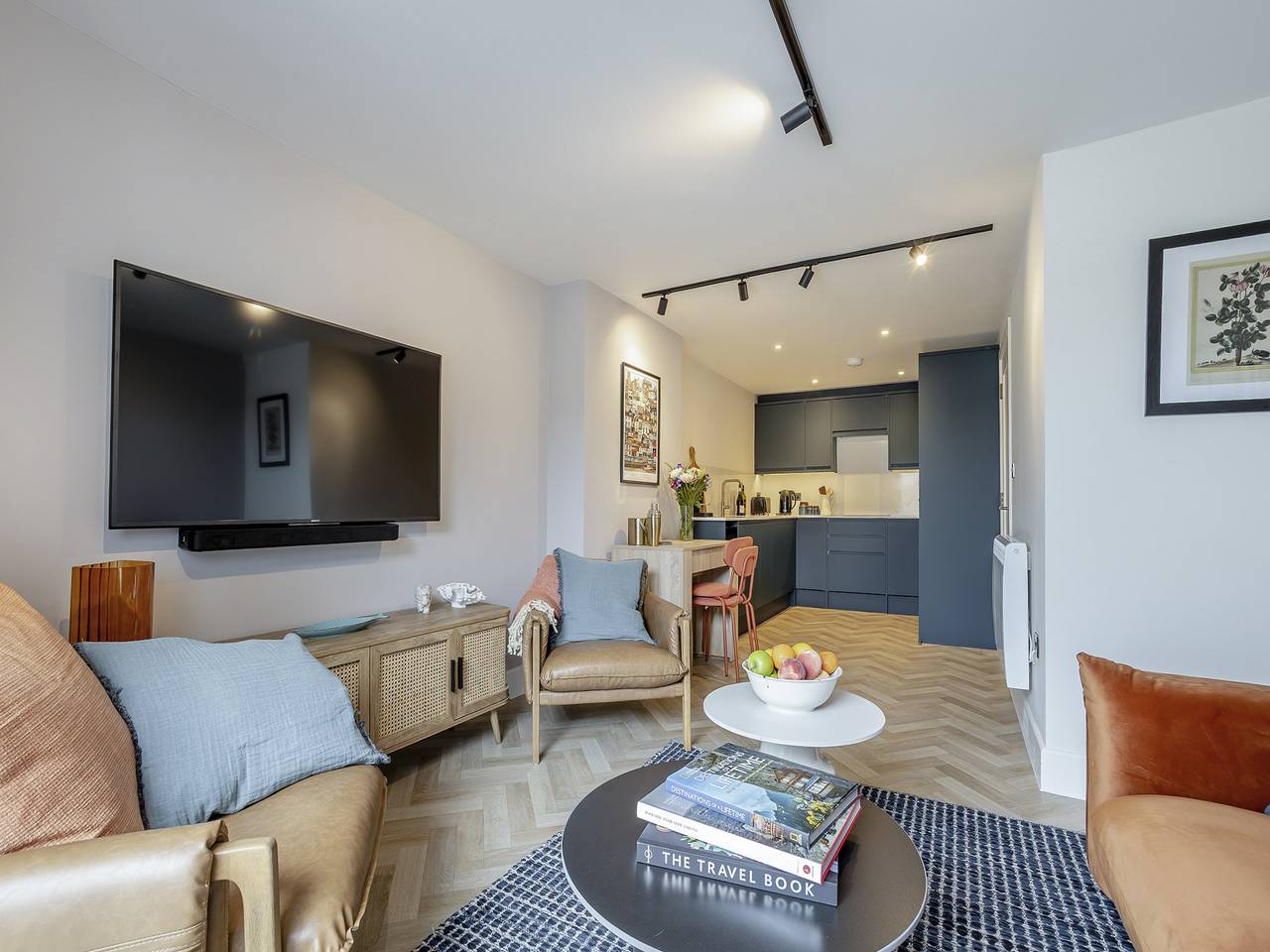 Appartement entier, Appartement de vacances pour 4 personnes avec jardin in Whitstable, Kent