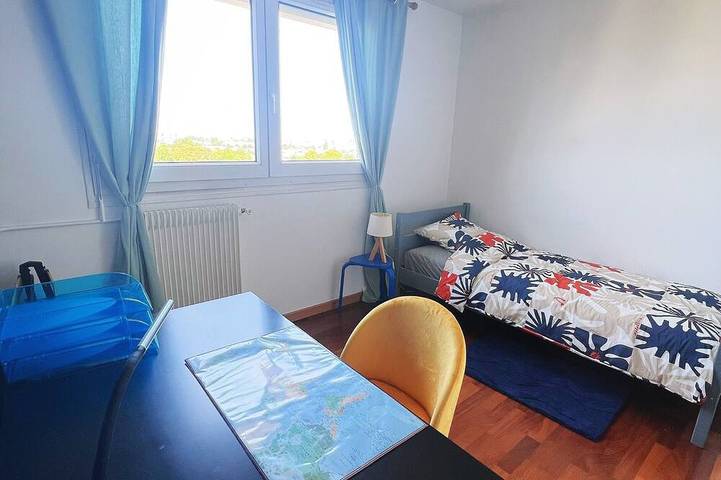 Gîte pour 4 personnes, avec balcon à Vitry-sur-Seine - 2