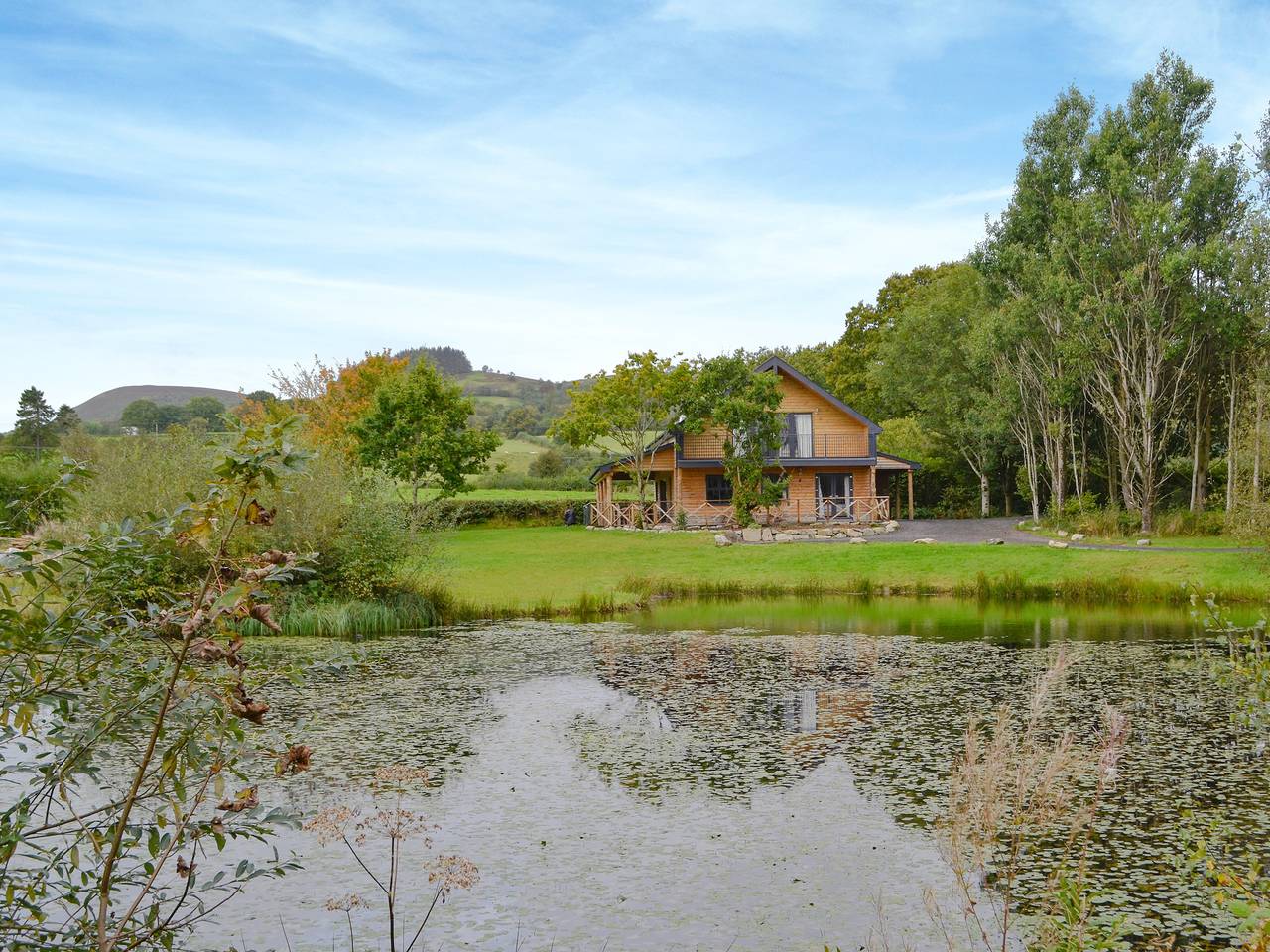 Casa vacanza a Powys a partire da 714€ a notte