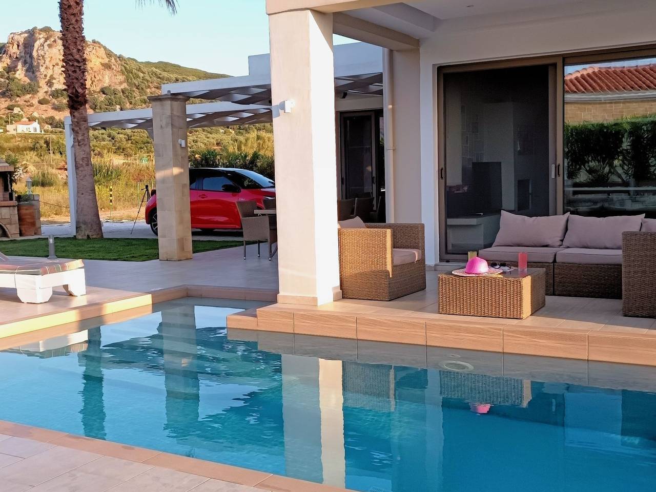In Mithimna mit Privatem Pool in Nopigia, Chania und Umgebung