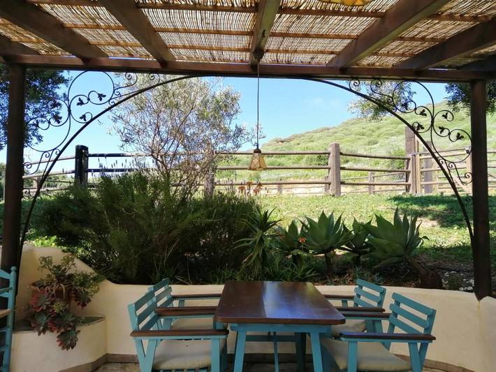 Villa pour 4 personnes, avec piscine ainsi que vue et jardin à Tarifa - 4