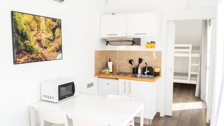 Camping pour 4 personnes, avec jardin et piscine dans Galice - 4