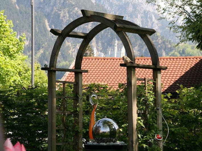 Ferienhaus für 2 Personen, mit Garten bei Neuschwanstein - 3