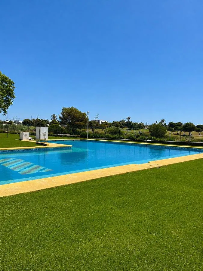 Apartamento de vacaciones para 5 personas, con piscina además de vistas y terraza - 1