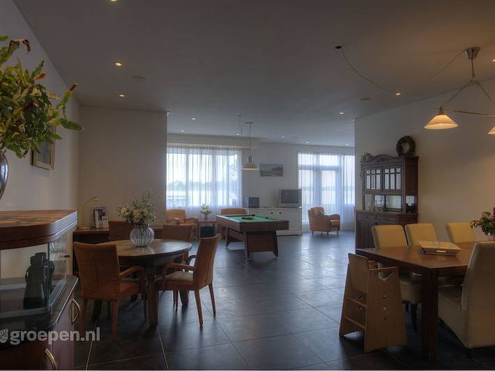 Ferienhaus für 12 Personen, mit Balkon/Terrasse und Terrasse sowie Seeblick in den Niederlande - 4