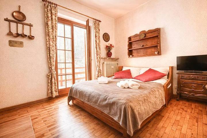 Appartement de vacances pour 4 personnes, avec Balcon ainsi que Terrasse et Vue dans Lurisia