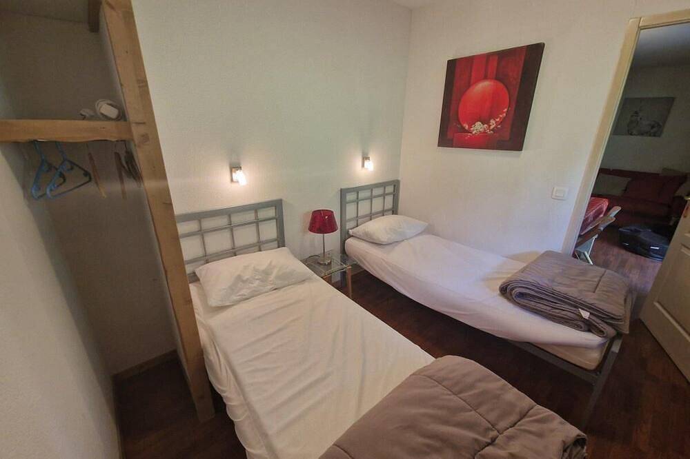 Apartamento entero, A 200m de las pistas de esquí, Planta baja, terraza, balcón, tv, local para esquís, 45m², Valfréjus in Valfréjus, Modane