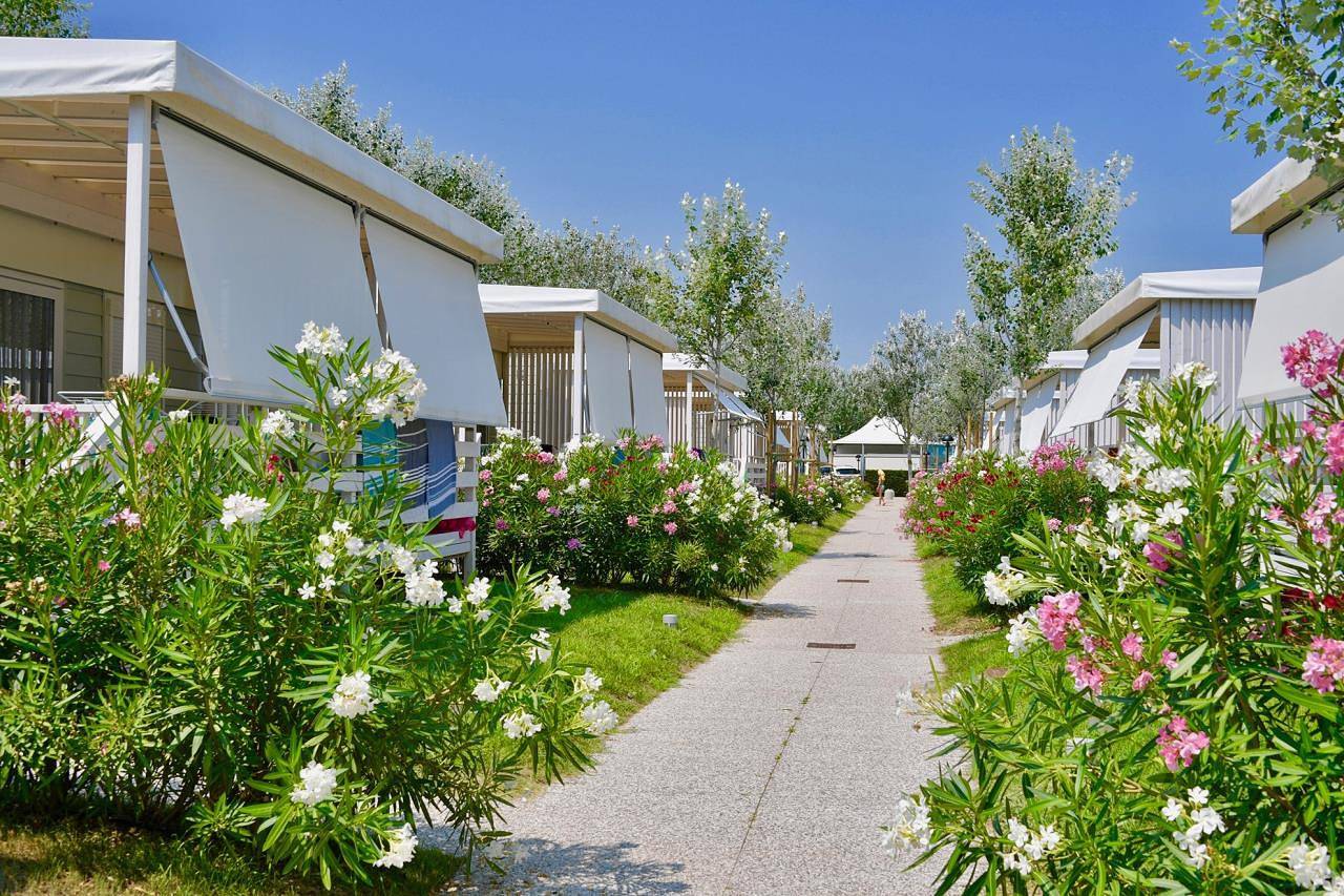 Barricata Holiday Village Mobilehome Giove Xxl Premium für 8 Personen in Porto Tolle, Isola della Donzella