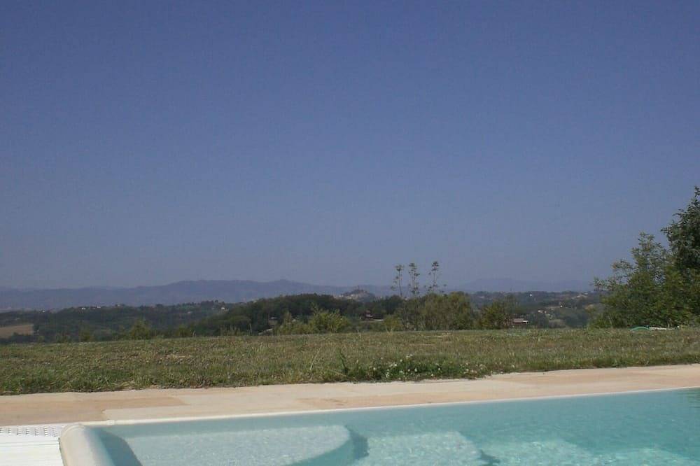 Ferme-Piscine. Appartement 5 + 2 pers. 2 Chambres 2 Salles De Bains in San Miniato, Province de Pise