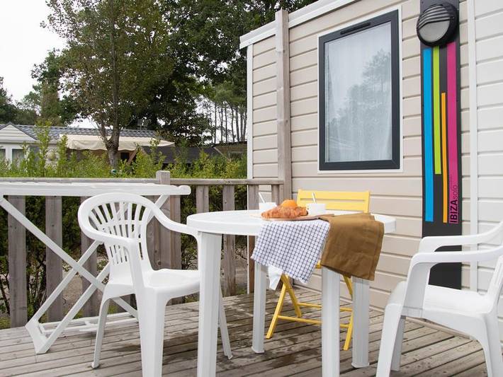 Mobil home pour 2 personnes dans Golf Saint-Laurent - 2