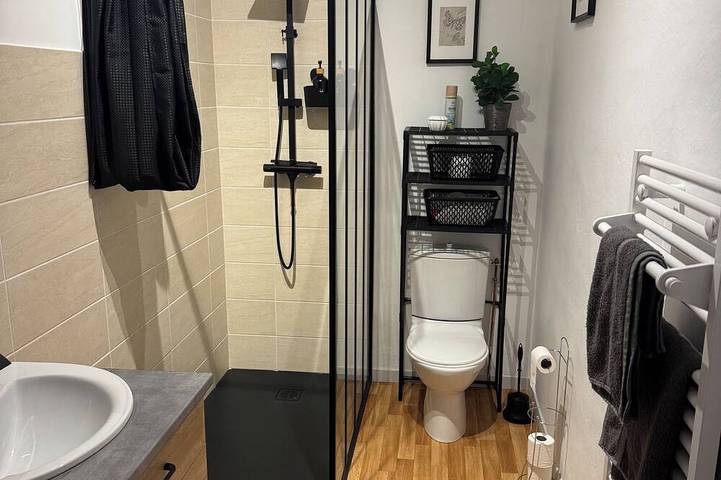 Gîte pour 4 personnes, avec terrasse à Damparis - 3
