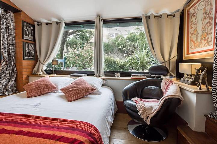 Ganze Wohnung, Eine Oase der Ruhe und des Grüns im Herzen der Stadt in Valence, Valence und Umgebung