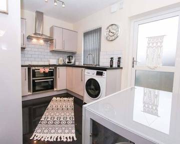 Gîte pour 4 personnes, avec jardin et vue à Swansea