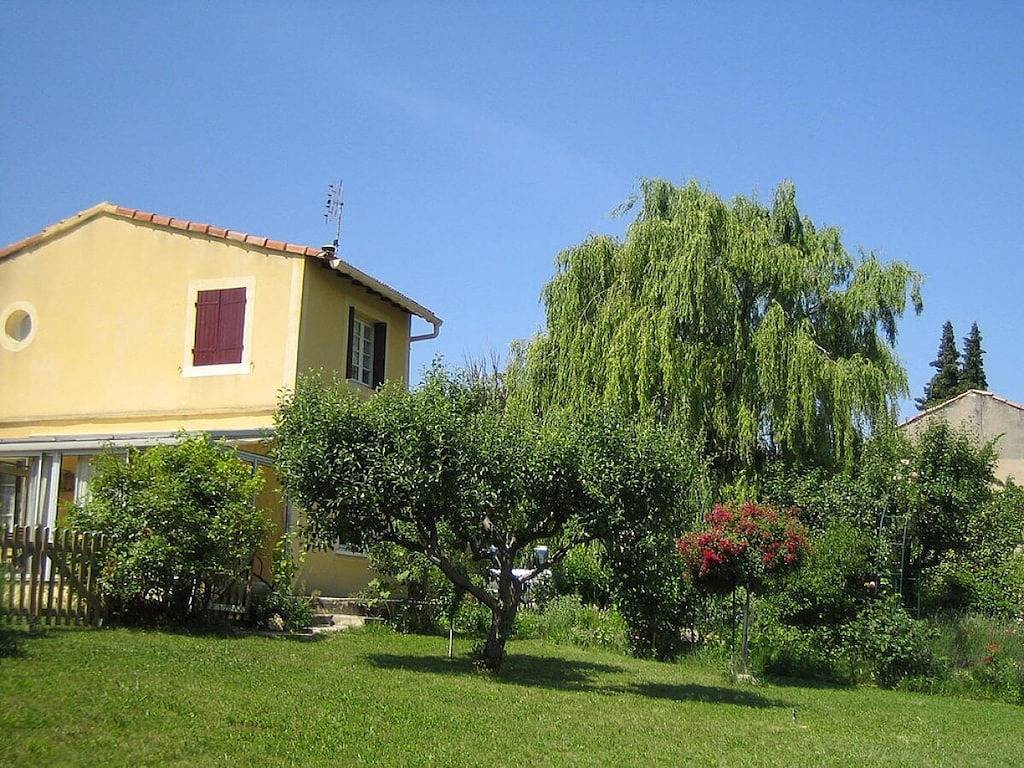 Casa de vacaciones con 1 dormitorio in Vaison-la-Romaine, Parque natural regional del Mont Ventoux