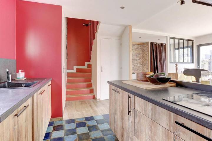 Gîte pour 7 personnes, avec vue et terrasse à Guyancourt - 3