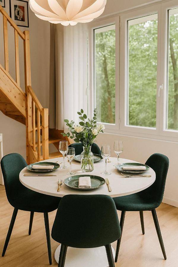 Maison de vacances pour 4 personnes, avec jardin et vue