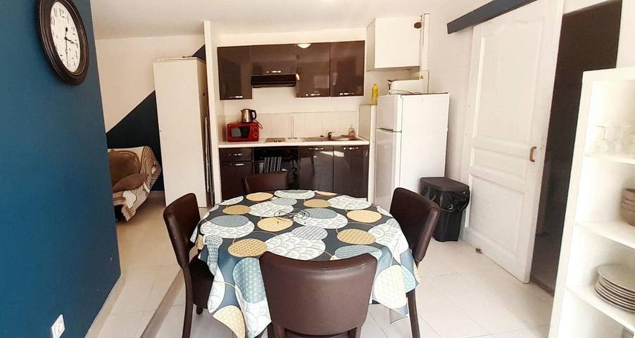 Appartement de vacances pour 4 personnes, avec terrasse, animaux acceptés