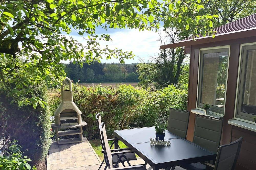Ferienhaus Rothsee-Oase: beste Ausgangslage,idyllischer Ausblick & Seenähe,Sauna in Roth, Frankenalb