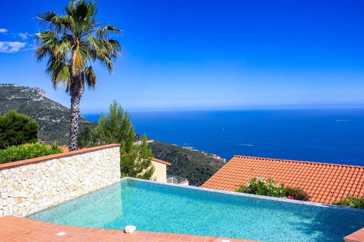 Holiday apartment for 6 people, with hot tub and pool as well as garden - 1
