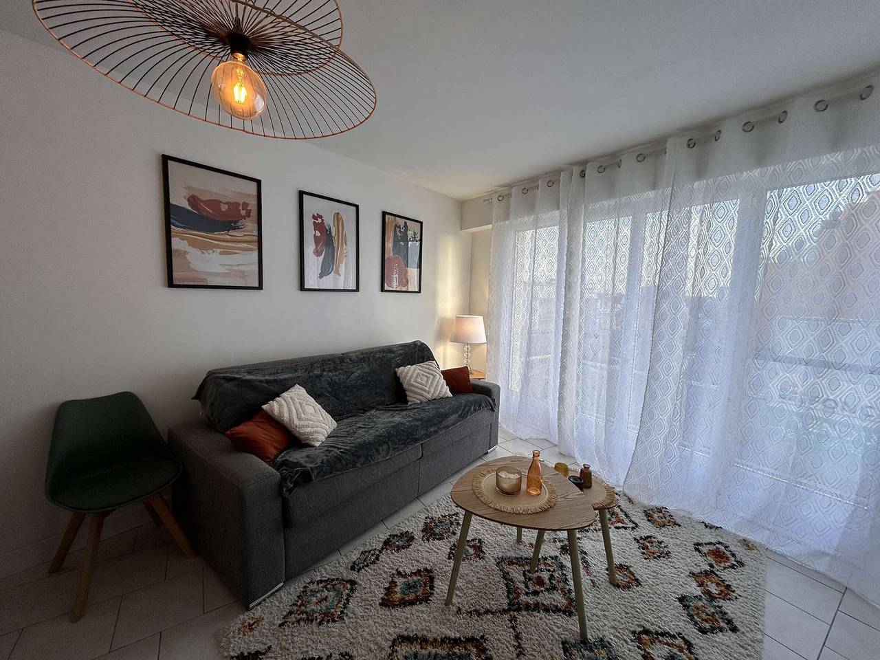 Ganze Wohnung, Moderne Wohnung, Meerblick - 4 Pers. in Saint-Jean-de-Monts, Vendée