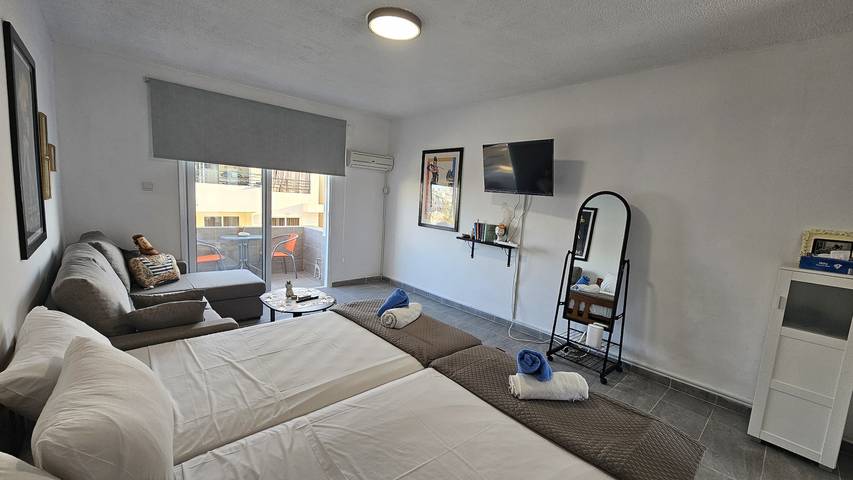 Studio für 4 Personen, mit Balkon in Ayia Napa - 2