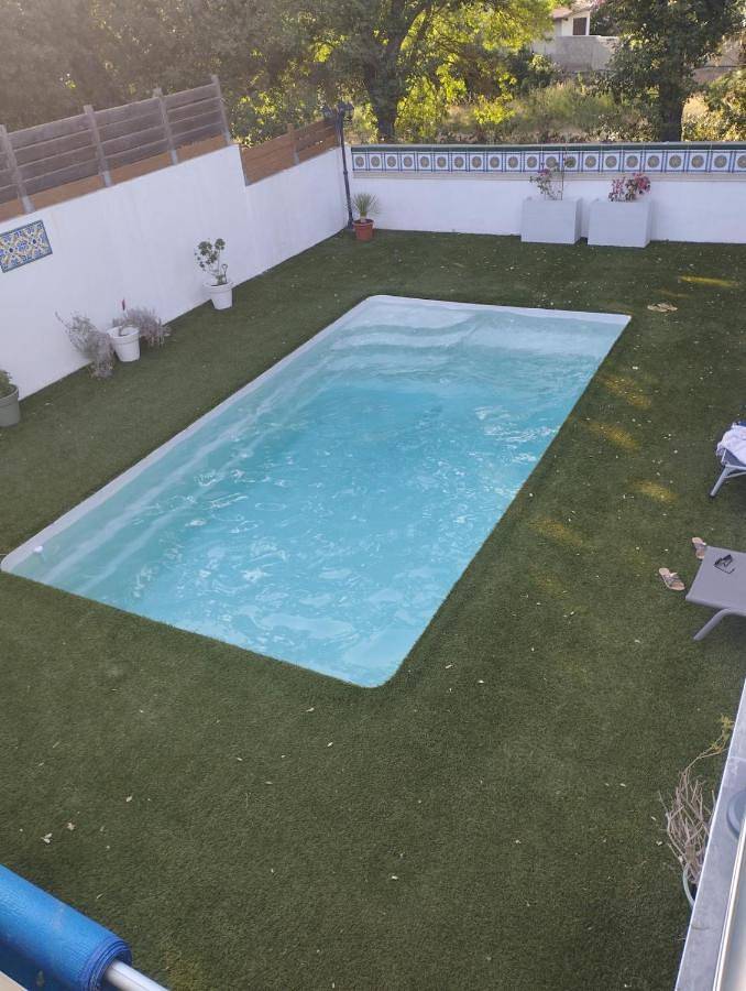 Gîte pour 4 personnes, avec piscine et terrasse à Saint-Aunès