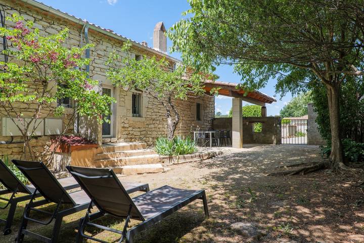 Club vacances pour 7 personnes, avec Jardin en Ardèche