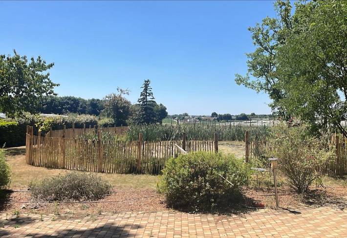 Location de vacances pour 8 personnes, avec jardin et vue, animaux acceptés à Mareil-sur-Loir - 2