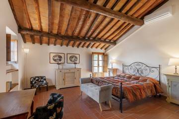 Agriturismo per 8 Persone in Gambassi Terme, Firenze province, Foto 1