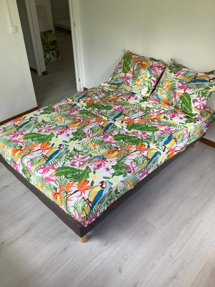 Location de vacances pour 6 personnes, avec terrasse à Gros Morne (homonymie) - 3