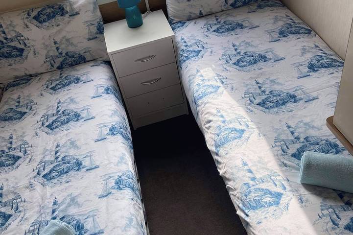 Camping für 8 Personen auf der Isle of Wight - 2