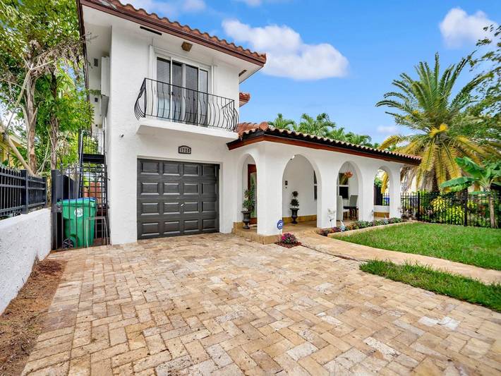 Villa pour 3 personnes, avec balcon à Miami - 3