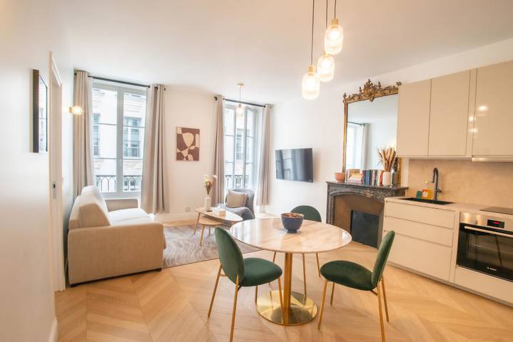 Gîte pour 4 personnes dans L'Olympia (Paris) - 3