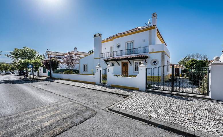 Chalet para 7 personas, con jardín además de balcón y piscina en Setubal - 4