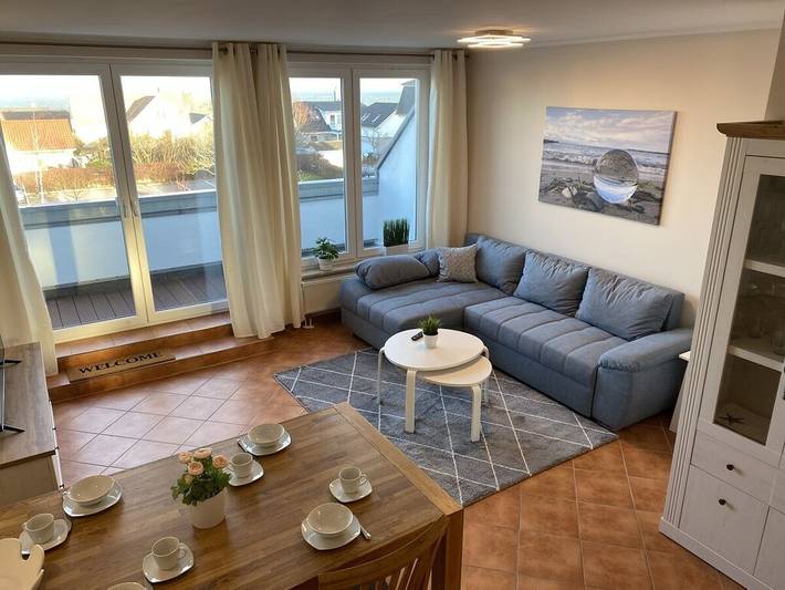 Ferienhaus für 4 Personen, mit Balkon in Nienhagen - 4