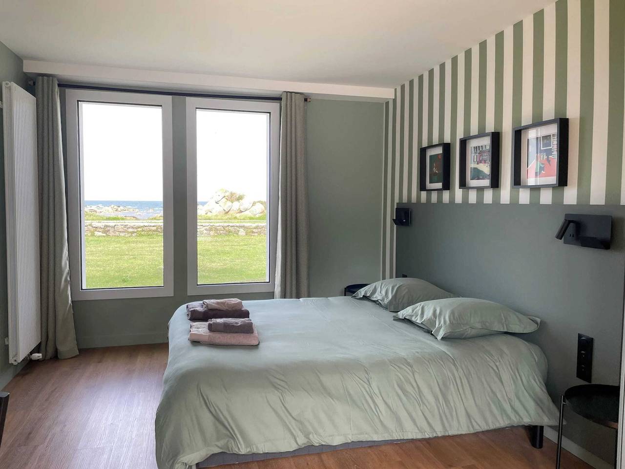 Geräumige Villa mit Pool in Plounéour-Brignogan in Brignogan-Plages, Brest und Umgebung