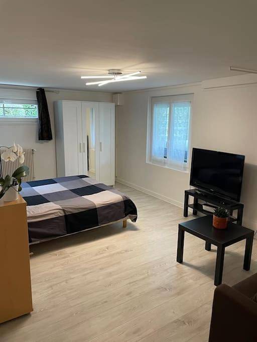 Appartement entier, Appartement terrasse avec vue et parking privé in Louviers, Région de Les Andelys