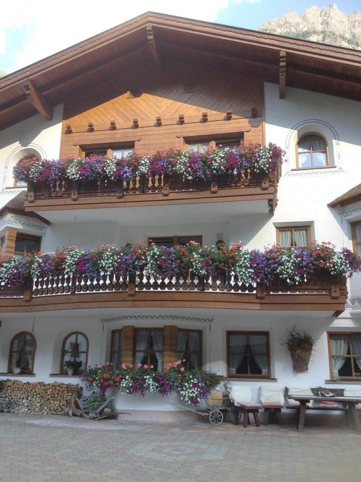 Vakantiewoning voor 5 personen, met Terras en Tuin in Kaunertal