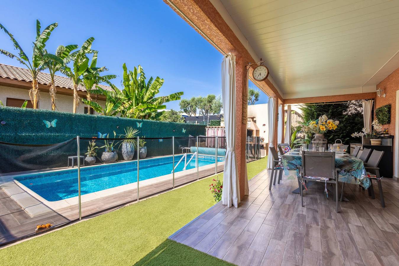 Villa Crystal – Heated Pool & Exceptional Stay in Cers, Costa mediterránea (Francia)