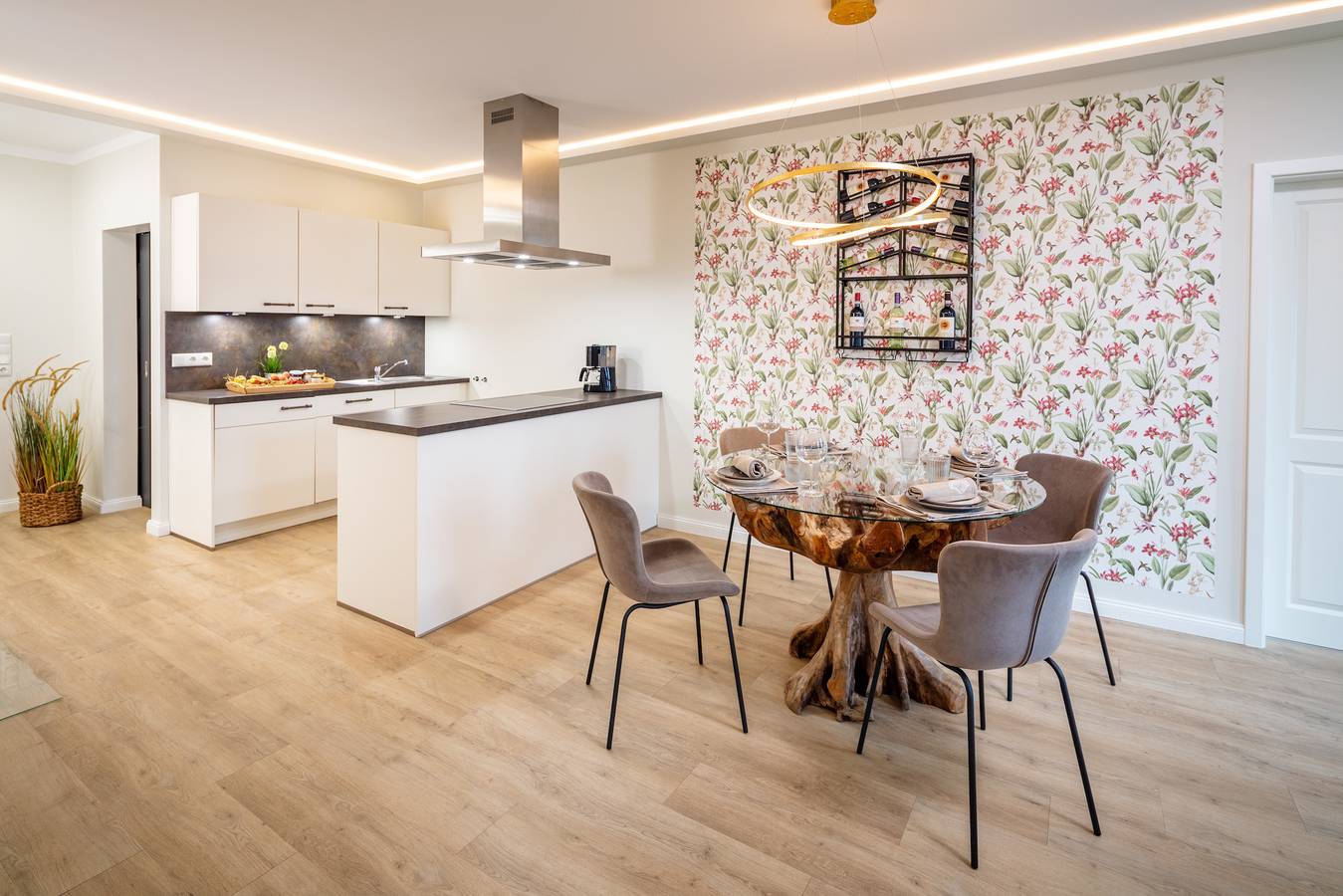 Ganze Ferienwohnung, Osterhof Fehmarn - Casa Florale in Westfehmarn, Fehmarn