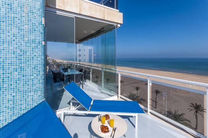Apartamento entero, 18. Ag Arena 7 Premium in Platja Nord de Gandia (Gandia), Playa de Gandía