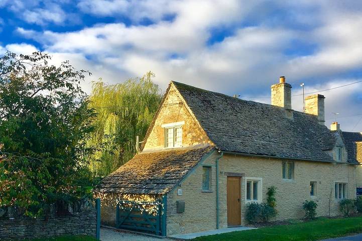 Maison de vacances pour 6 personnes, avec jardin dans Cotswolds