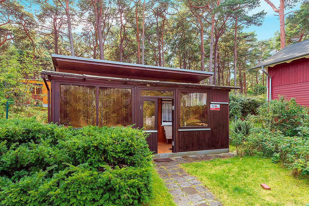 D 092.130 - Ferienhaus Albrecht Dünenweg 88 in Baabe, Rügen