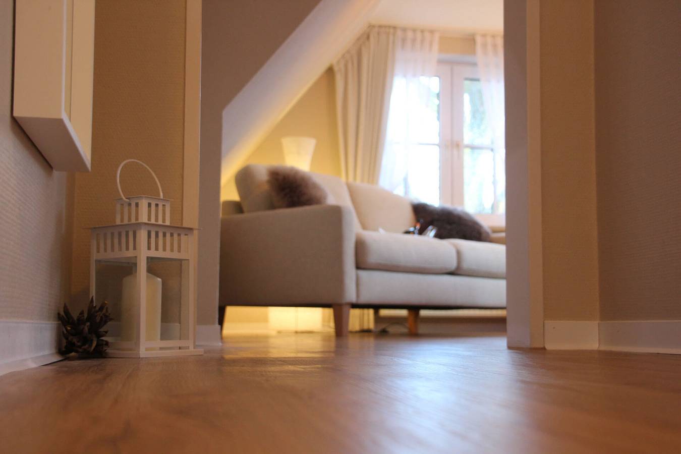 Ganze Ferienwohnung, Dörphuus Wohnung Dorfblick in Spiekeroog