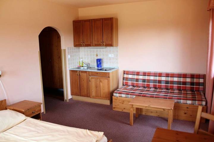 BnB für 3 Personen, mit Ausblick und Garten, mit Haustier in Tschechien - 3