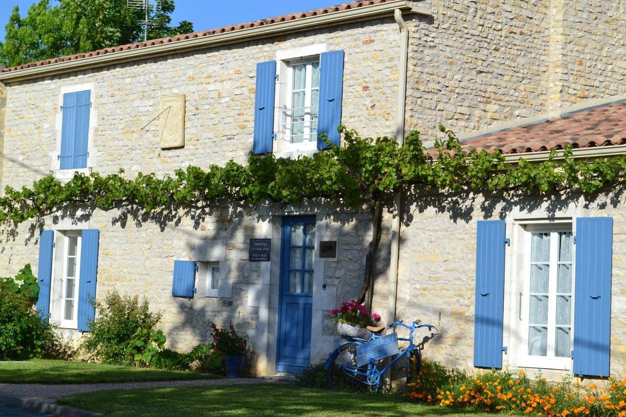 L'Instant Bleu in Marans, Région de La Rochelle